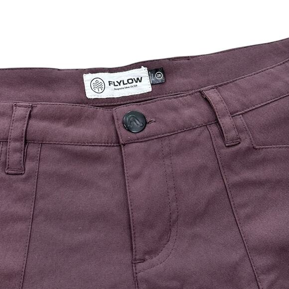 Flylow Patsy 4” Shorts In Clay - Picture 4 of 4